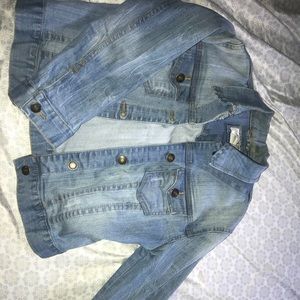 Blue jean jacket